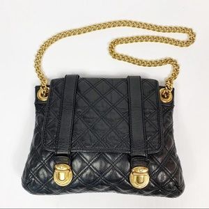 Marc Jacobs Quilted Leather Chain Strap Purse